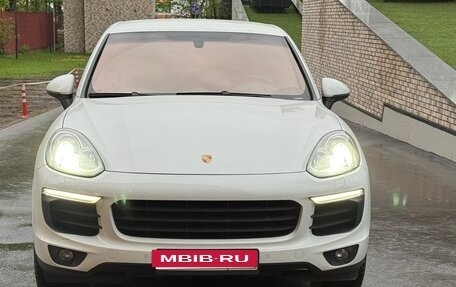 Porsche Cayenne III, 2017 год, 5 550 000 рублей, 2 фотография