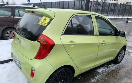 KIA Picanto II, 2011 год, 750 000 рублей, 10 фотография