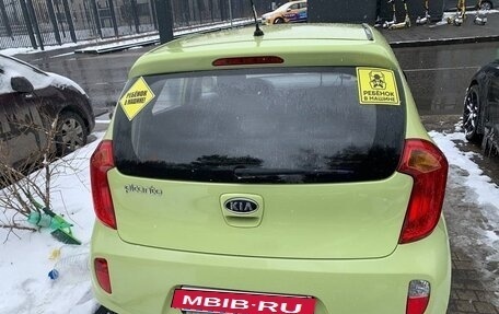 KIA Picanto II, 2011 год, 750 000 рублей, 12 фотография