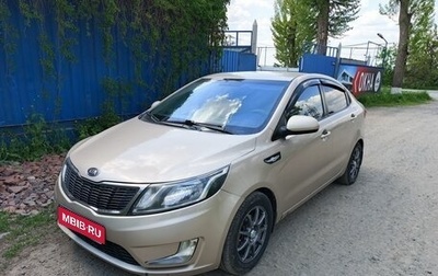 KIA Rio III рестайлинг, 2012 год, 755 000 рублей, 1 фотография