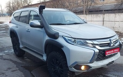 Mitsubishi Pajero Sport III рестайлинг, 2018 год, 4 100 000 рублей, 1 фотография