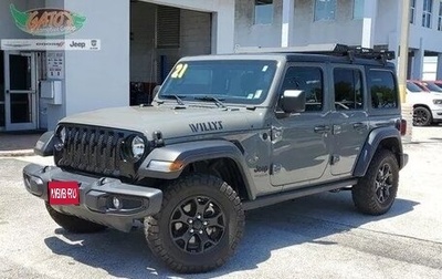 Jeep Wrangler, 2021 год, 53 951 рублей, 1 фотография