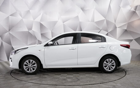 KIA Rio IV, 2018 год, 1 278 000 рублей, 2 фотография