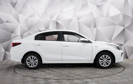 KIA Rio IV, 2018 год, 1 278 000 рублей, 6 фотография