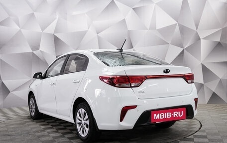 KIA Rio IV, 2018 год, 1 278 000 рублей, 3 фотография