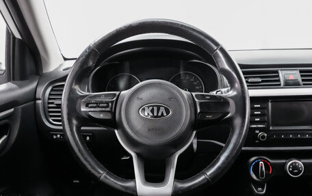 KIA Rio IV, 2018 год, 1 278 000 рублей, 11 фотография
