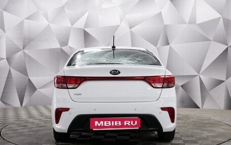 KIA Rio IV, 2018 год, 1 278 000 рублей, 4 фотография