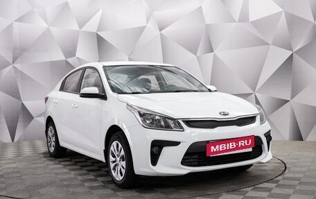KIA Rio IV, 2018 год, 1 278 000 рублей, 7 фотография