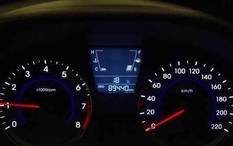 Hyundai Solaris II рестайлинг, 2013 год, 730 000 рублей, 6 фотография