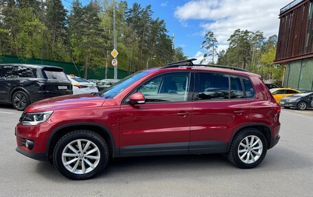 Volkswagen Tiguan I, 2016 год, 1 600 000 рублей, 2 фотография