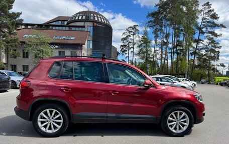 Volkswagen Tiguan I, 2016 год, 1 600 000 рублей, 3 фотография