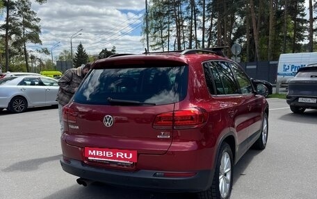 Volkswagen Tiguan I, 2016 год, 1 600 000 рублей, 4 фотография
