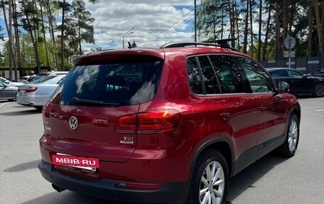 Volkswagen Tiguan I, 2016 год, 1 600 000 рублей, 6 фотография