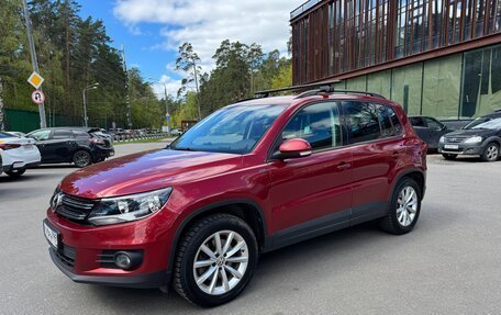 Volkswagen Tiguan I, 2016 год, 1 600 000 рублей, 5 фотография