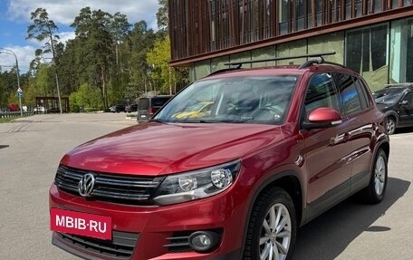 Volkswagen Tiguan I, 2016 год, 1 600 000 рублей, 12 фотография