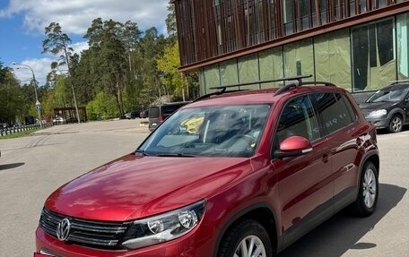 Volkswagen Tiguan I, 2016 год, 1 600 000 рублей, 14 фотография