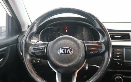 KIA Rio IV, 2019 год, 1 519 000 рублей, 16 фотография