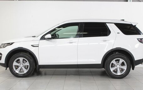 Land Rover Discovery Sport I рестайлинг, 2019 год, 2 930 000 рублей, 8 фотография