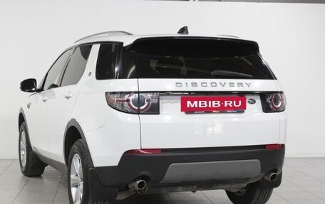 Land Rover Discovery Sport I рестайлинг, 2019 год, 2 930 000 рублей, 7 фотография