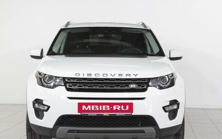 Land Rover Discovery Sport I рестайлинг, 2019 год, 2 930 000 рублей, 2 фотография