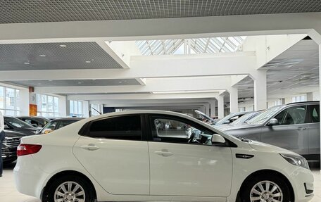 KIA Rio III рестайлинг, 2011 год, 710 000 рублей, 8 фотография