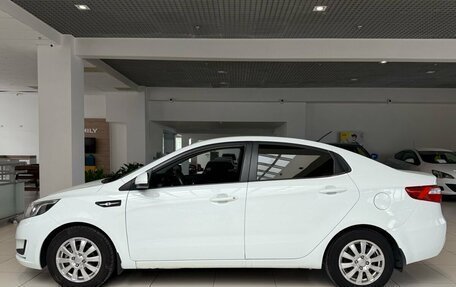 KIA Rio III рестайлинг, 2011 год, 710 000 рублей, 7 фотография