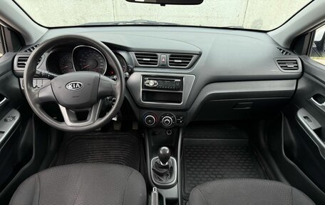 KIA Rio III рестайлинг, 2011 год, 710 000 рублей, 14 фотография