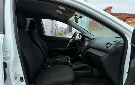 KIA Rio III рестайлинг, 2011 год, 710 000 рублей, 16 фотография