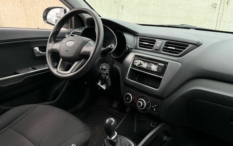 KIA Rio III рестайлинг, 2011 год, 710 000 рублей, 15 фотография