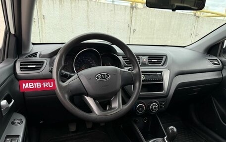 KIA Rio III рестайлинг, 2011 год, 710 000 рублей, 13 фотография