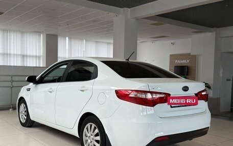 KIA Rio III рестайлинг, 2011 год, 710 000 рублей, 6 фотография
