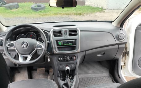 Renault Logan II, 2021 год, 599 999 рублей, 12 фотография