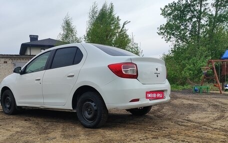 Renault Logan II, 2021 год, 599 999 рублей, 4 фотография