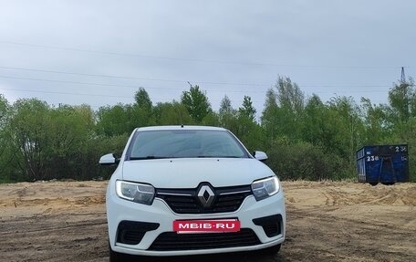 Renault Logan II, 2021 год, 599 999 рублей, 2 фотография