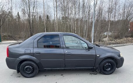 Renault Logan I, 2006 год, 220 000 рублей, 8 фотография