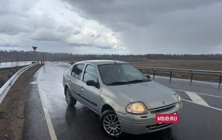 Renault Clio III, 2002 год, 305 000 рублей, 6 фотография