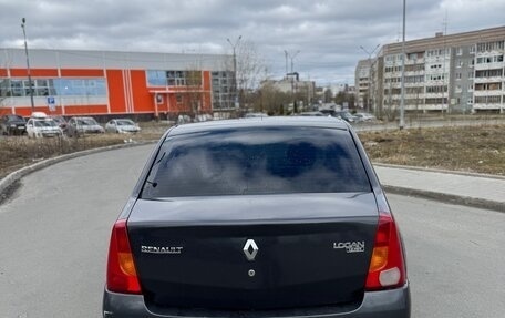 Renault Logan I, 2006 год, 220 000 рублей, 5 фотография