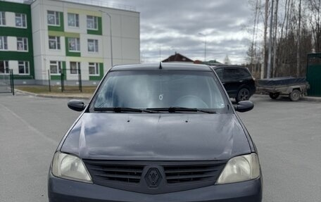 Renault Logan I, 2006 год, 220 000 рублей, 2 фотография