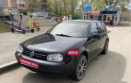 Volkswagen Golf IV, 2000 год, 299 000 рублей, 10 фотография