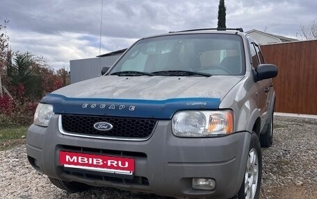 Ford Escape II, 2001 год, 560 000 рублей, 3 фотография
