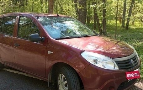 Renault Sandero I, 2014 год, 620 000 рублей, 3 фотография