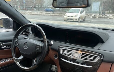 Mercedes-Benz CL-Класс, 2007 год, 1 190 000 рублей, 4 фотография