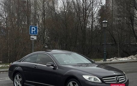 Mercedes-Benz CL-Класс, 2007 год, 1 190 000 рублей, 3 фотография