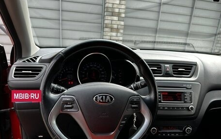 KIA Rio III рестайлинг, 2016 год, 1 210 000 рублей, 7 фотография