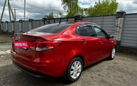 KIA Rio III рестайлинг, 2016 год, 1 210 000 рублей, 5 фотография