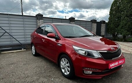 KIA Rio III рестайлинг, 2016 год, 1 210 000 рублей, 3 фотография