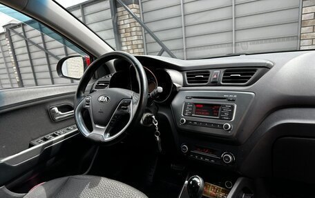 KIA Rio III рестайлинг, 2016 год, 1 210 000 рублей, 9 фотография