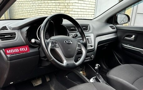 KIA Rio III рестайлинг, 2016 год, 1 210 000 рублей, 10 фотография