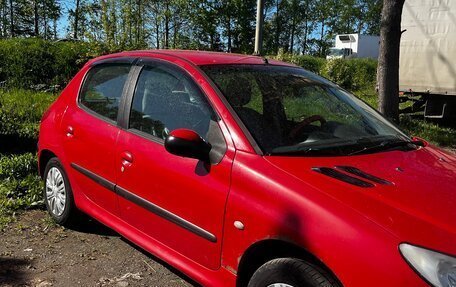 Peugeot 206, 2004 год, 275 000 рублей, 4 фотография