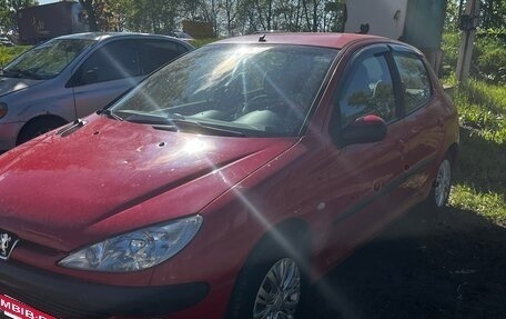 Peugeot 206, 2004 год, 275 000 рублей, 5 фотография